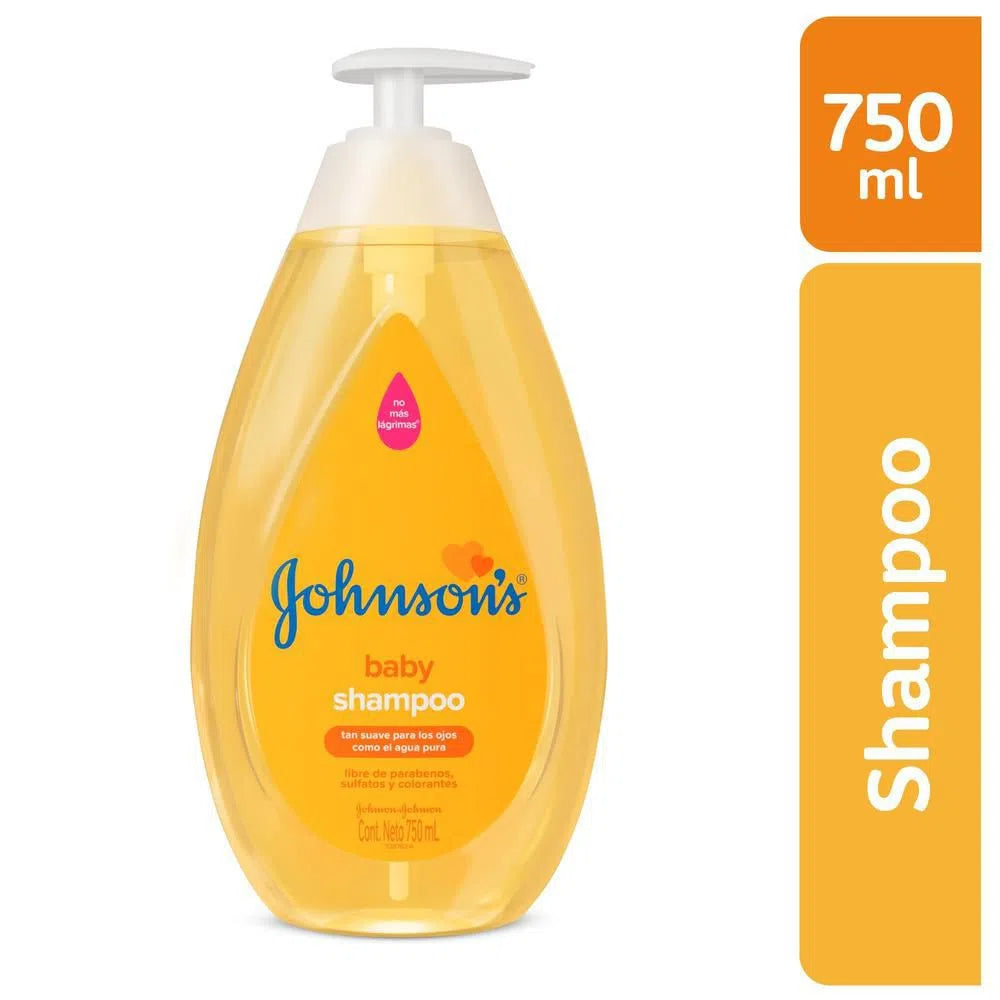 Shampoo Johnsons Original x 750 ml