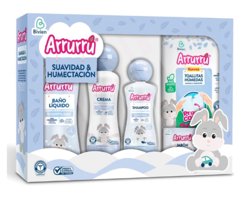 Kit Arrurrú Suavidad y Humectación