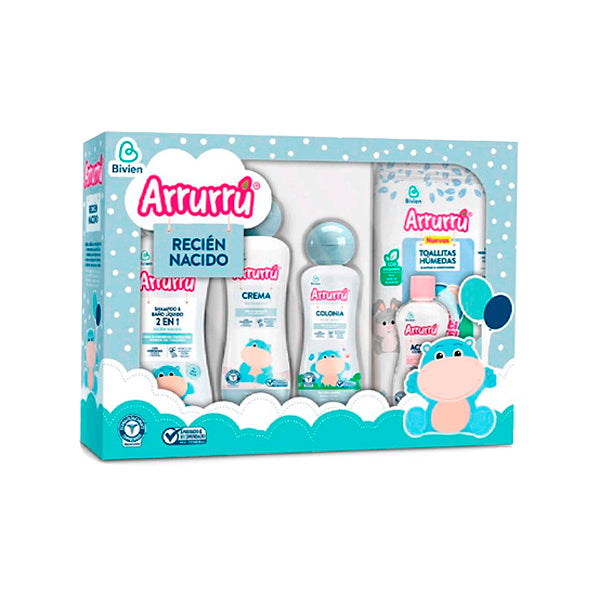 Kit Arrurrú Recién Nacido – El mundo de Laura