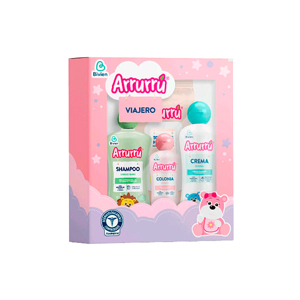 Kit Arrurrú Viajero