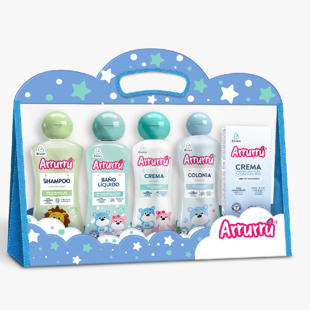 Kit arrurrú abuelita