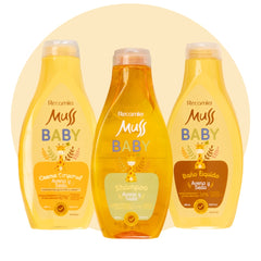 Kit Muss Baby Avena y seda x 400ml