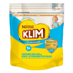Klim 1+ deslactosada x 800 g