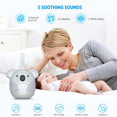 Sonajero Koala Ruido Blanco
