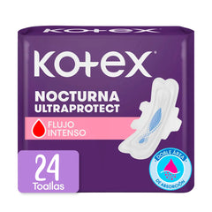 Toallas Kotex Nocturnas x 30