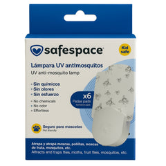 Lámpara UV Antimosquitos