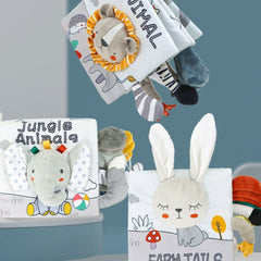Libro Sensorial Animales