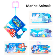 Libro Sensorial Animales marinos
