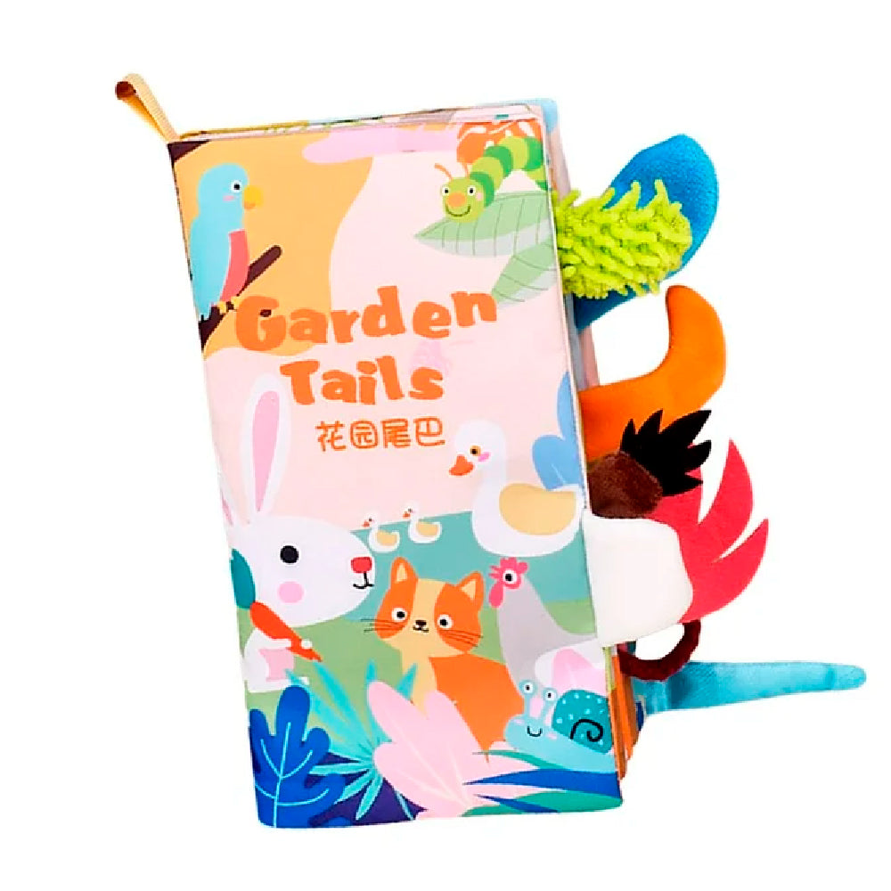 Libro Sensorial Jardín