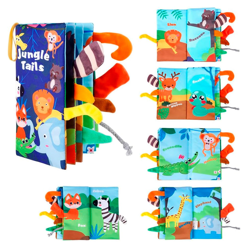 Libro Sensorial Jungla