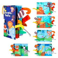 Libro Sensorial Jungla