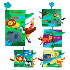 Libro Sensorial Jungla