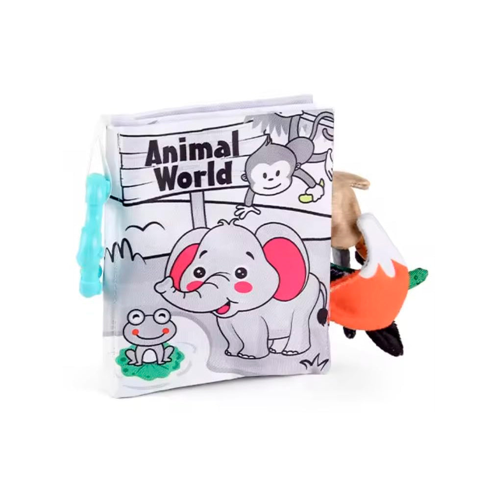 Libro Sensorial Elefante