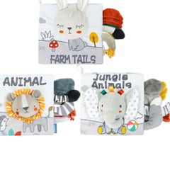 Libro Sensorial Animales