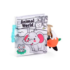 Libro Sensorial Elefante