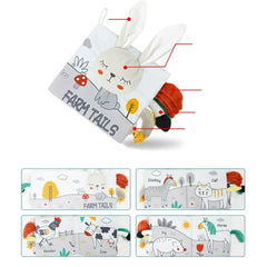 Libro Sensorial Animales