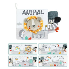 Libro Sensorial Animales