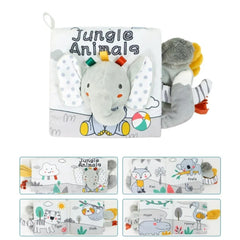 Libro Sensorial Animales