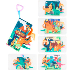 Libro Sensorial Dinosaurios