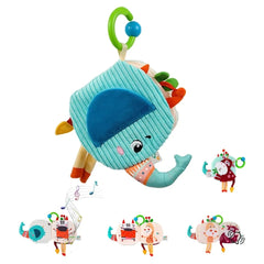 Libro Sensorial Elefante