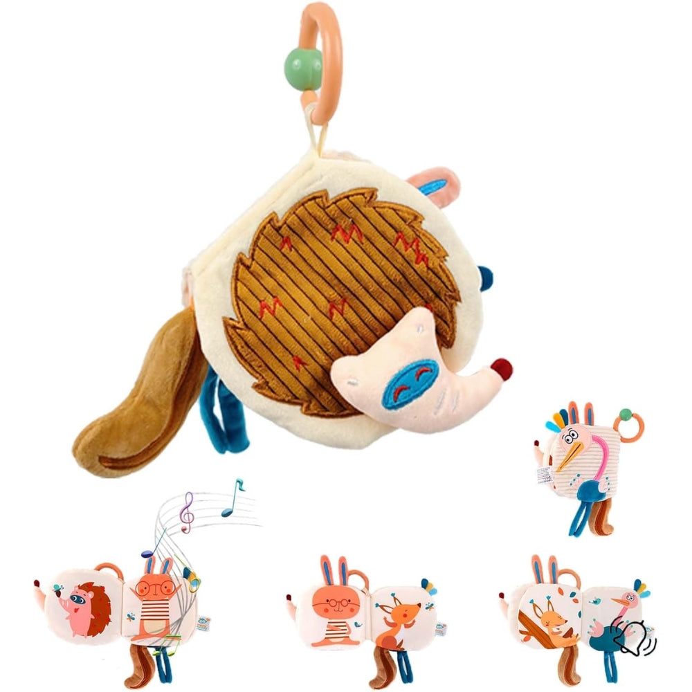 Libro Sensorial Erizo