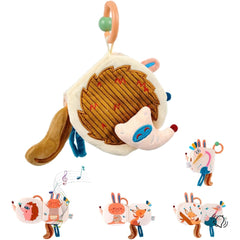 Libro Sensorial Erizo