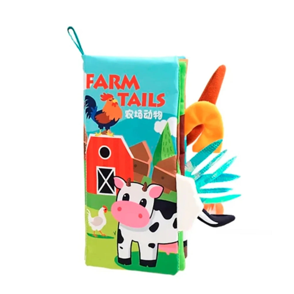 Libro Sensorial Granja