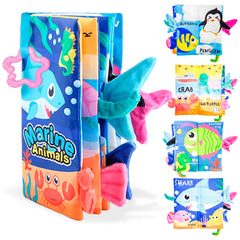 Libro Sensorial Oceano