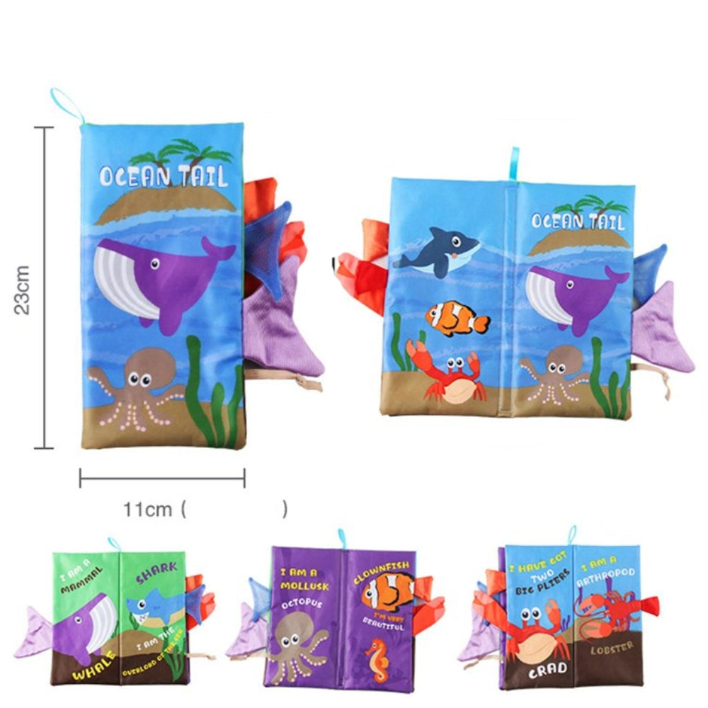 Libro Sensorial Oceano