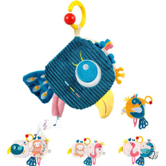 Libro Sensorial Pájaro