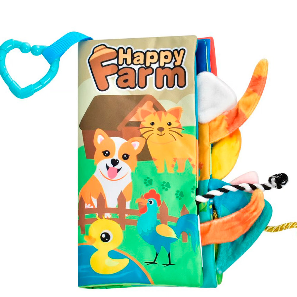 Libro Sensorial Animales