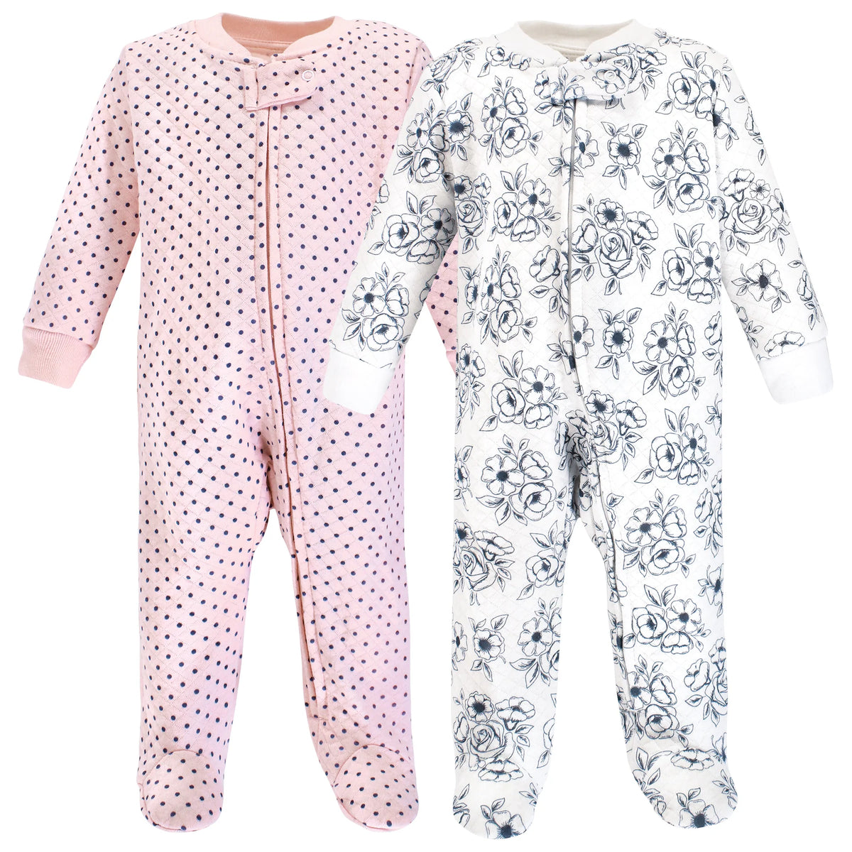 Pijama Hudson Baby x 2 Unds