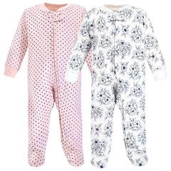 Pijama Hudson Baby x 2 Unds