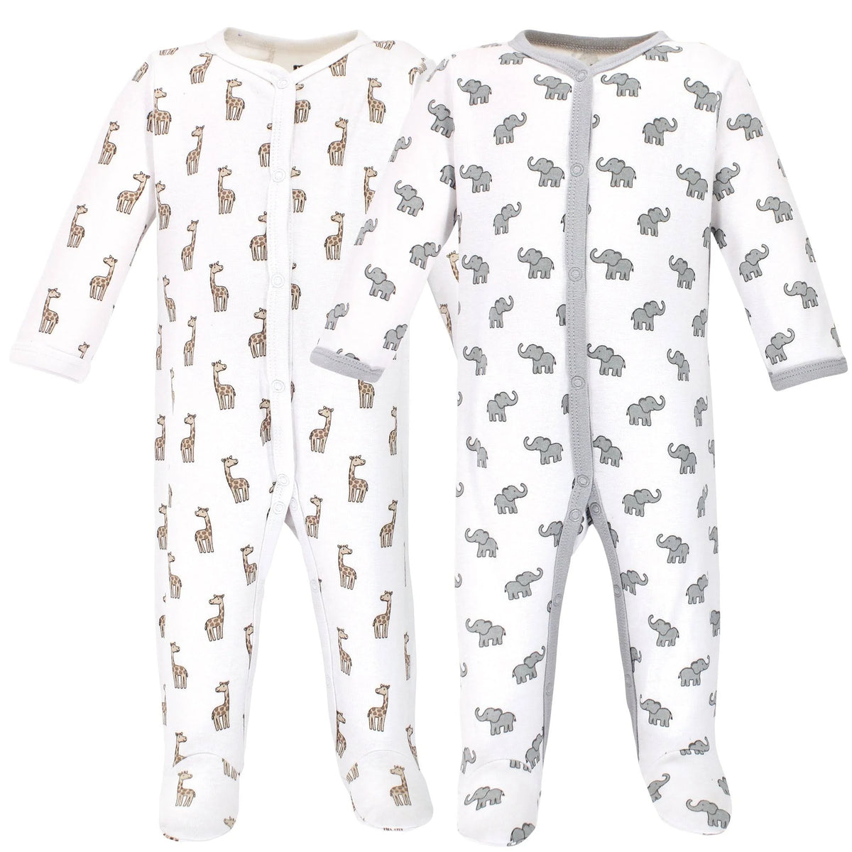 Pijama Hudson Baby x 2 Unds