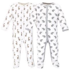 Pijama Hudson Baby x 2 Unds