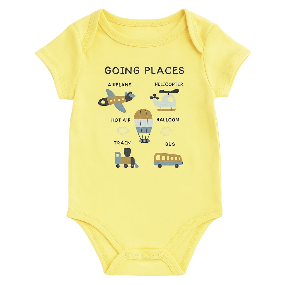 Mameluco Tinytots Amarillo