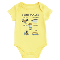 Mameluco Tinytots Amarillo