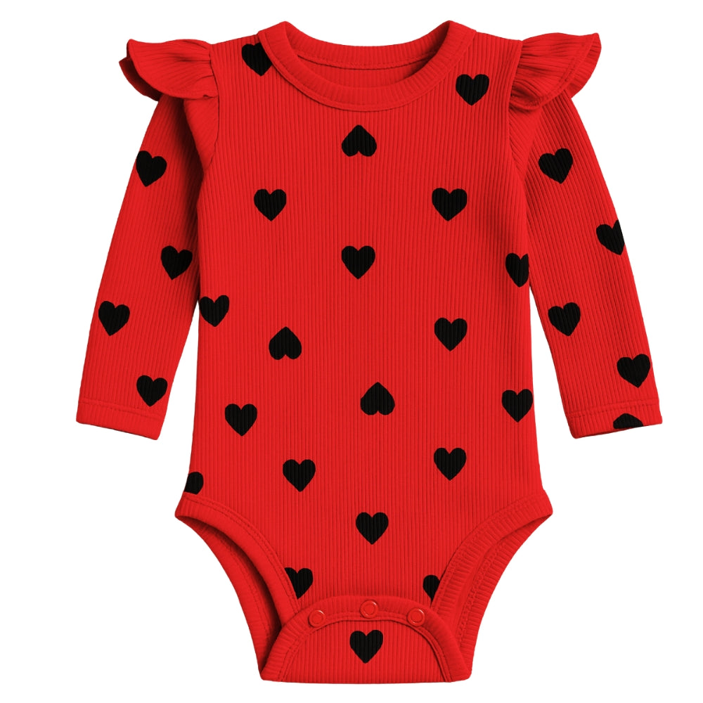 Mameluco Corazones