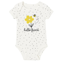 Mameluco Tinytots Flor