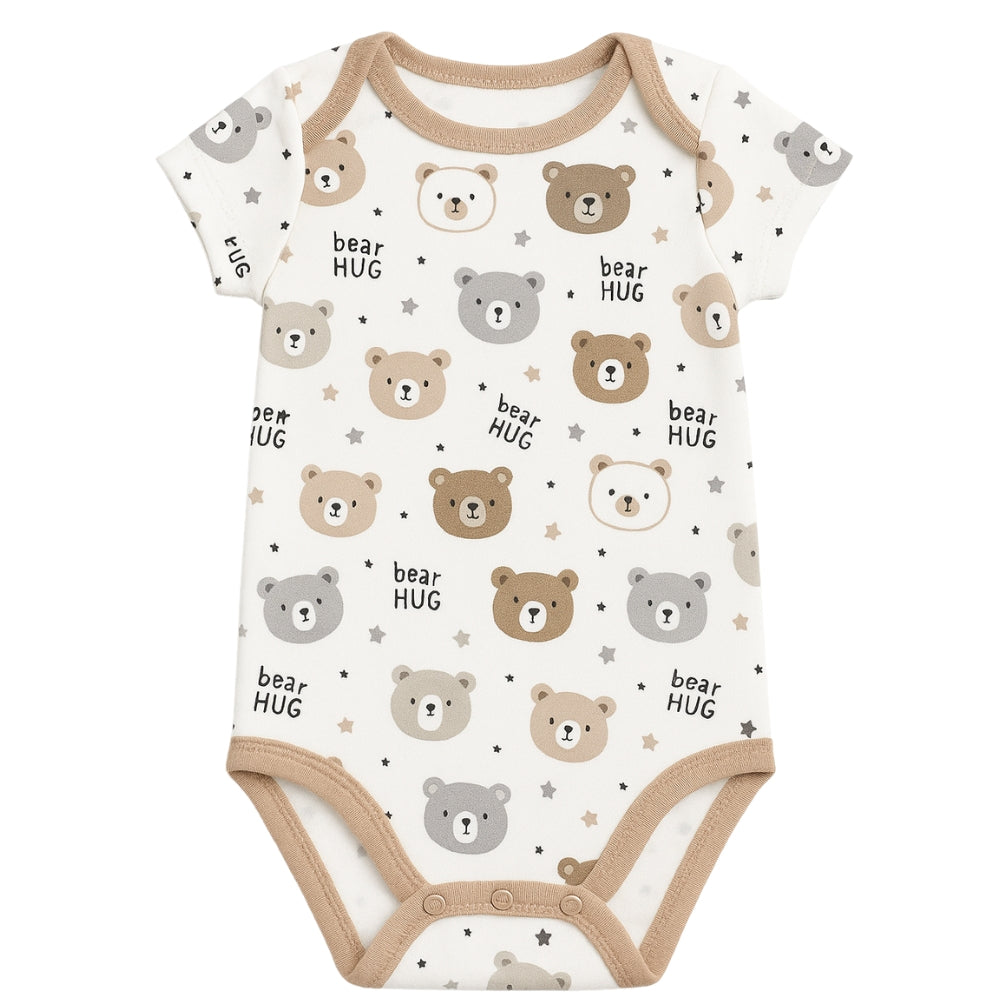 Mameluco Little & Loved Osos