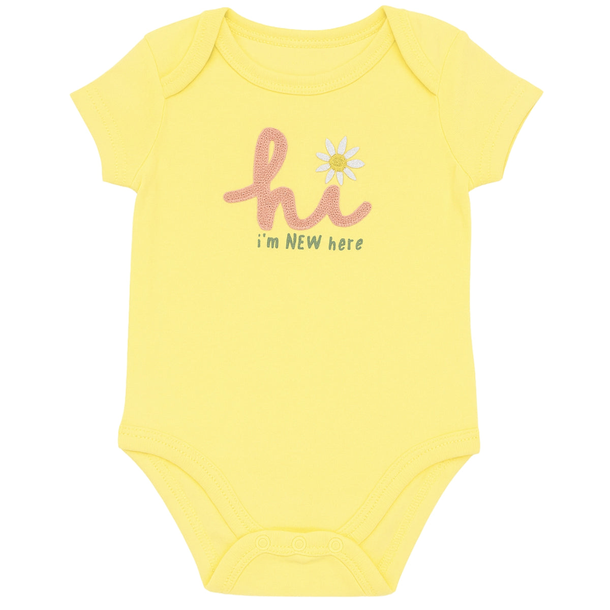 Mameluco Tinytots Amarillo