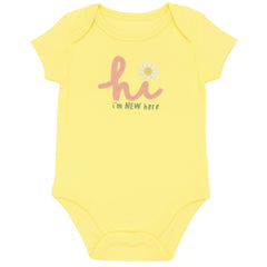 Mameluco Tinytots Amarillo