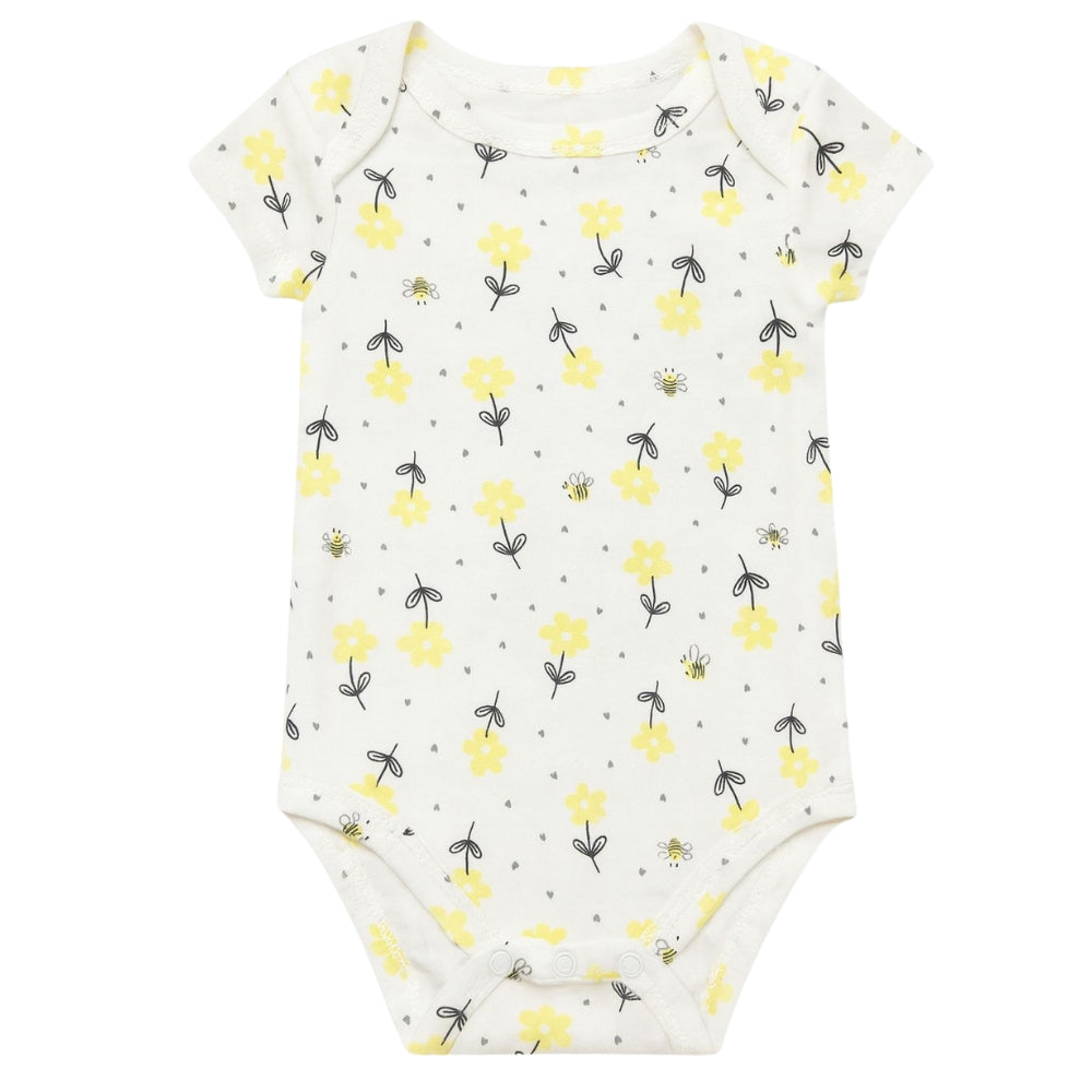 Mameluco Tinytots Flores