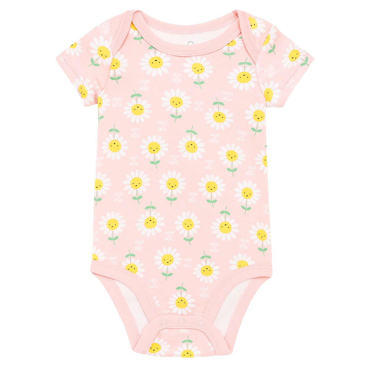 Mameluco Tinytots Flores