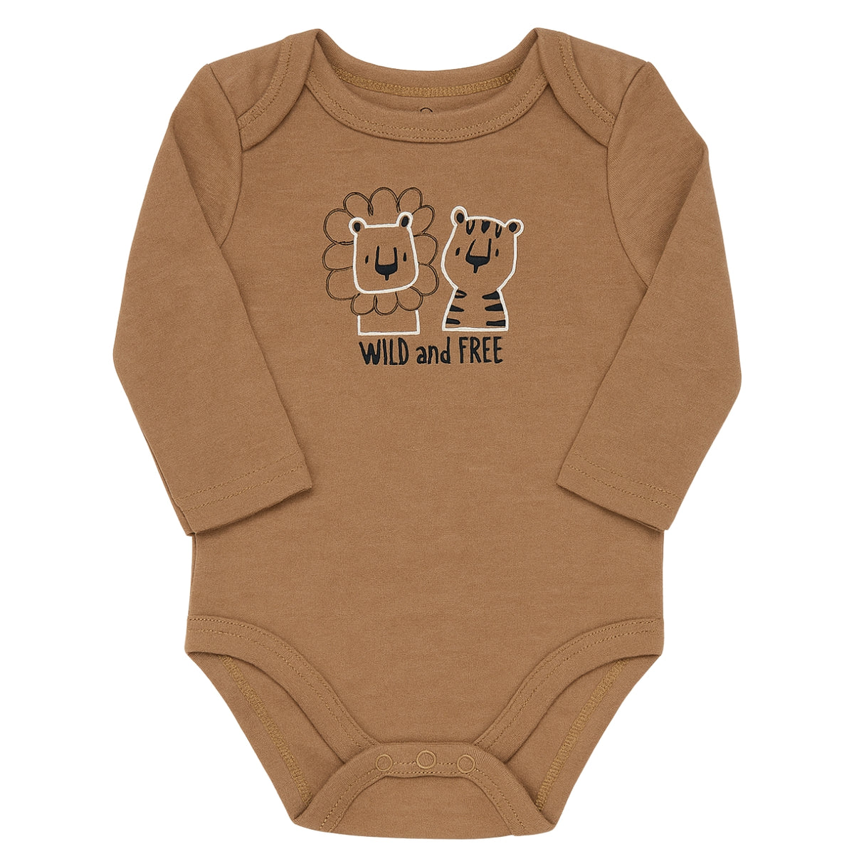 Mameluco Tinytots León y tigre