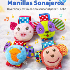 Sonajero manilla x 2