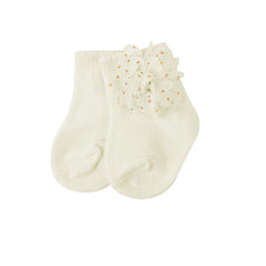 Media Flor bebe favour