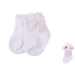 Media Flor bebe favour