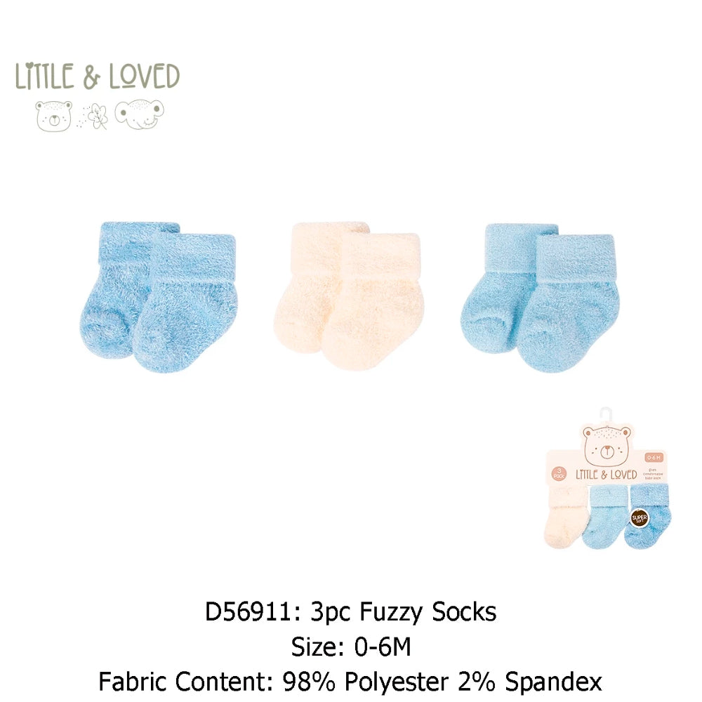 Medias Little Loved x 3 Unds