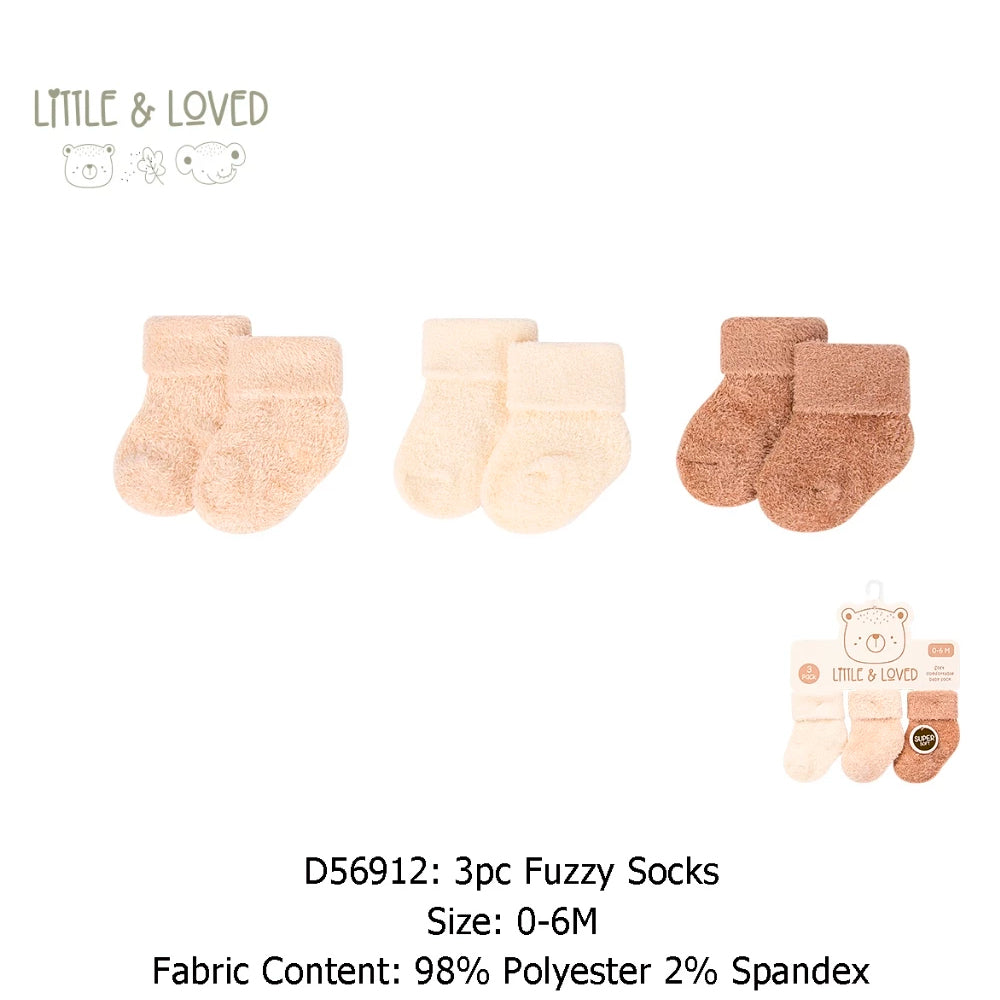 Medias Little Loved x 3 Unds